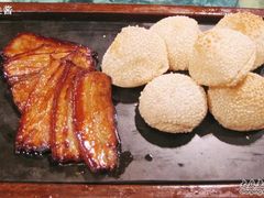 蜜汁烧烤肉-那家小馆•北京菜•烤鸭(香山店)