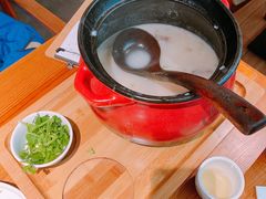 【招牌】淮山元贝烧骨粥-如轩·海鲜砂锅粥·潮汕菜(海珠店)