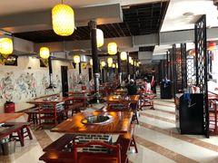大堂-炭虎子水浒烤肉(梦时代店)