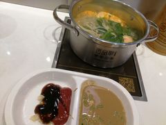-百品聚旋转火锅(号外店)