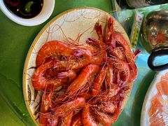 清蒸九节虾-盛港湾海鲜食府(黄沙店)