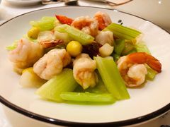 银仁百合炒凤尾虾-香宫中餐厅 · 桂林香格里拉