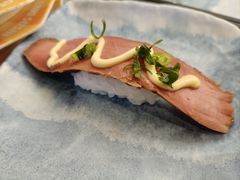 日式慢烤大切牛肉-元气寿司(东方宝泰店)