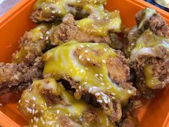 蜂蜜芥末炸鸡-朴鲸家正宗韩国料理(福田店)