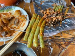 豆角-小二楼炖肠