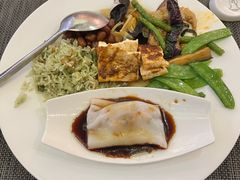 -大佛寺高级素食自助餐厅