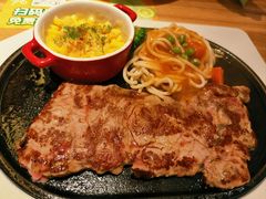 喜马拉雅玫瑰盐牛排-豪客来牛排(重庆三峡广场步行街1704店)