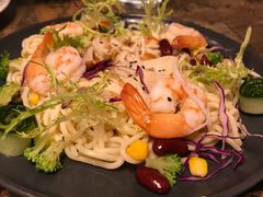 鲜虾鸡肉意面-HIGH FIVE哈福手工汉堡(桂林路店)