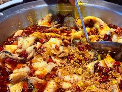 -清真·锦翔炝锅鱼(明德门店)