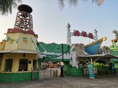 -珠海海泉湾神秘岛亲子乐园