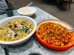 麻辣豆腐-聚丰园•湖鲜餐厅(阿红私房菜梅石路店)