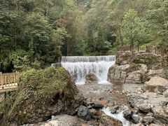 -西岭雪山大飞水景区