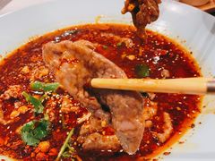 水煮牛肉-卯火锅(人和协信店)