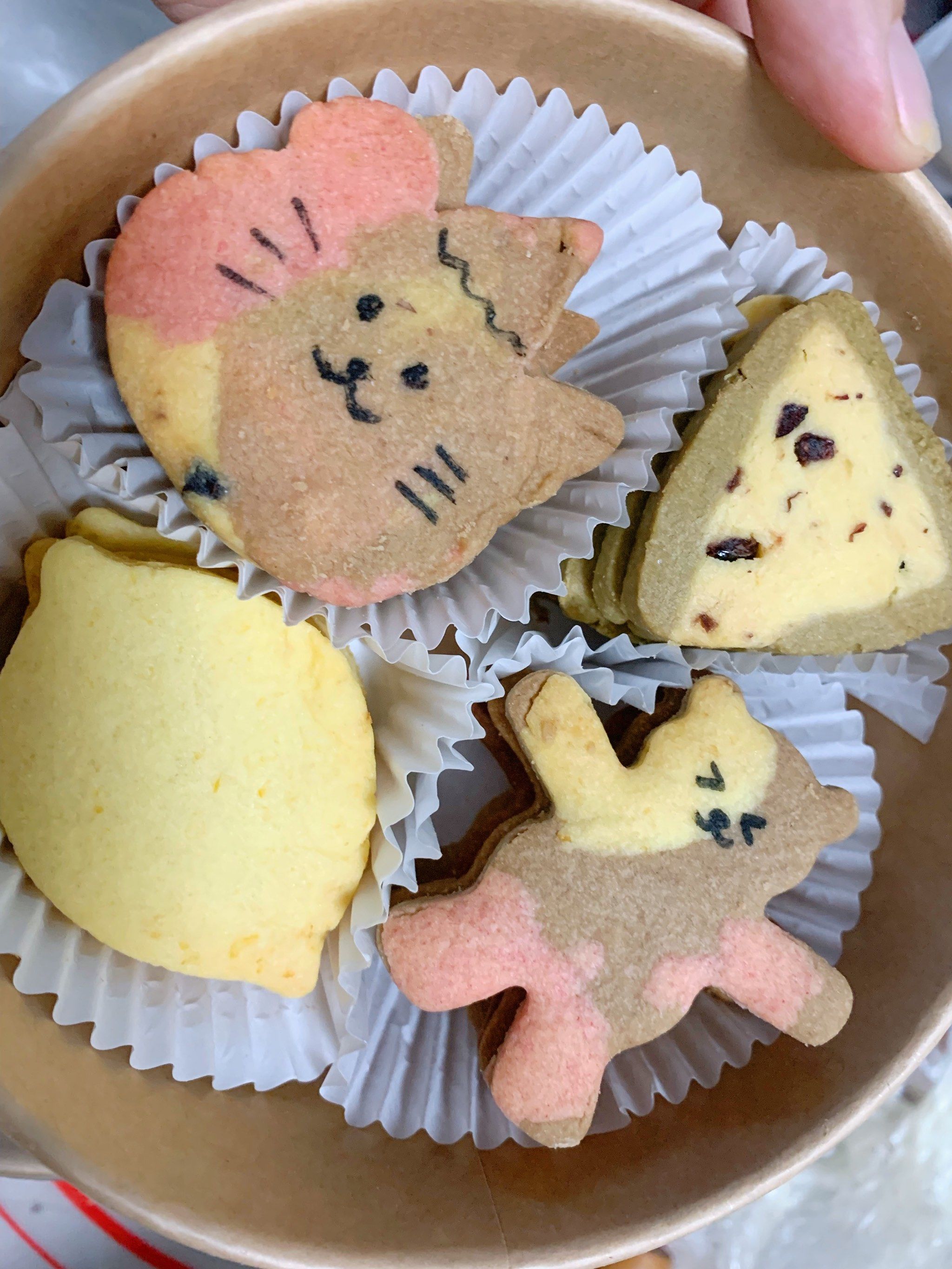 自制可爱黄油饼干