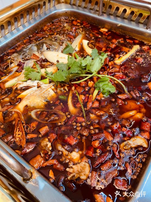 味之绝美蛙鱼头火锅(木渎店)味绝鱼头图片