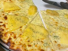 榴莲酱水果披萨-幸薈飯堂
