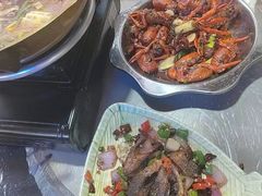 -江湖亮亮蒸虾大排档烤全羊清真(武汉总店)