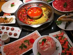 -一斗火锅·招财羊毛肚(北温泉九号店)