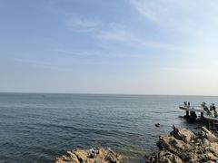 -北戴河碧螺塔海上酒吧公园