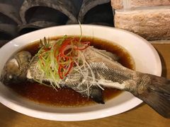 清蒸鲈鱼-台北楚楚园馅饼粥(虹桥南丰城店)