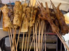 -大头叔烤鸡爪·朝鲜族烤串(天池路店)