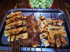 牛板筋-明明烤牛肉(原明明东北烧烤)