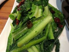 炝炒油麦菜-巴蜀风情(西溪欢乐城店)