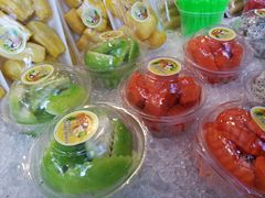 -芒果糯米饭摊子