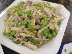 扁尖毛豆肉丝-吾介小籠館