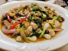 腌蚝仔-巫记鸡饭店