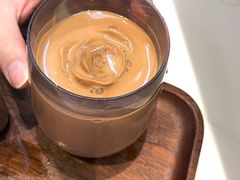 冠军玫瑰冰奶茶-柠檬树茶餐厅(海雅缤纷城店)