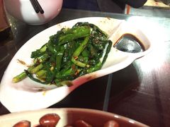 韭菜-刘三姐特色烤豆花·宜宾烧烤·把把烧(万年场店)