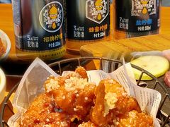 韩式蒜香炸鸡-唯成•韩国炭火烤肉 유성고기