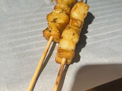 有鱼肉的鱼豆腐-肉串汪(西便门店)