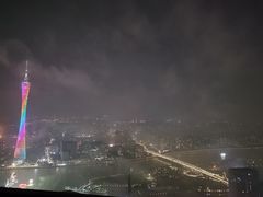-广州柏悦酒店·悦吧·顶楼露天酒吧