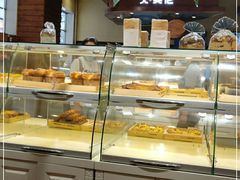 面包甜点陈列柜-艾·英伦蛋糕(经二路店)