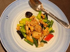 酱皇露笋炒大元贝-广州文华东方酒店·江-由辉师傅主理