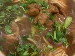 红烧大肠面-爱家面馆(常州总店)