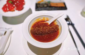 Quinoa Stewed Sea Cucumber