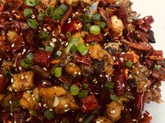 辣子鸡-勇猛子川菜馆(新军路店)