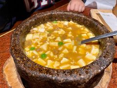 石锅鸡汤豆腐-绿茶餐厅(蓝色港湾店)