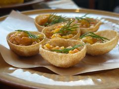 三文鱼塔塔配印度小饼-BAKER&SPICE(祥云小镇店)