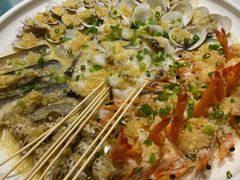蒜蓉海鲜拼盘-中西名菜(增城万达广场店)