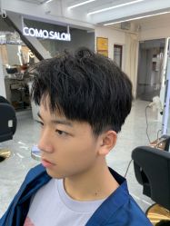 -COMO SALON 烫染可茉发型