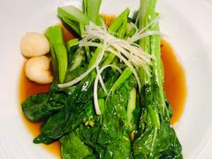 油淋脆菜心-绿茶餐厅(布吉万象汇店)
