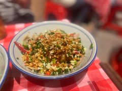 大刀猪颈肉-荆九爷爆炒桥头三嫩(浙大店)