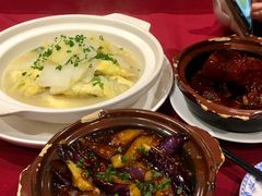 白菜火瞳蛋饺-老吉士酒家(天平路店)