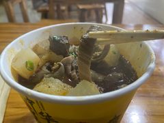 生烫牛肚-王记生烫牛杂面馆(兰陵路店)