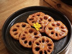 糖醋莲藕-庆春朴门