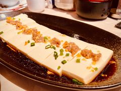 咸蛋肉松蒸嫩滑豆腐-侨美食家·粤菜(体育西路店)